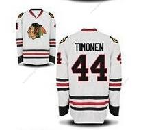 Chicago Blackhawks #44 Kimmo Timonen Bílý dres – Pánské