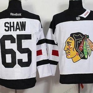 Chicago Blackhawks #65 Andrew Shaw Reebok Bílý 2016 Stadium Series Premier dres – Pánské