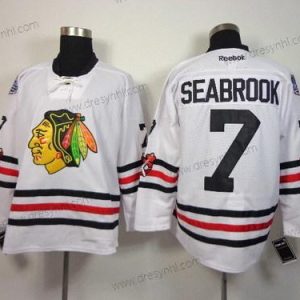 Chicago Blackhawks #7 Brent Seabrook 2015 Zimní Klasický Bílý dres – Pánské