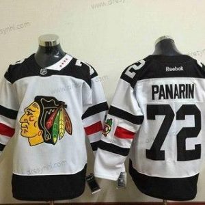 Chicago Blackhawks #72 Artemi Panarin Reebok Bílý 2016 Stadium Series Premier dres – Pánské