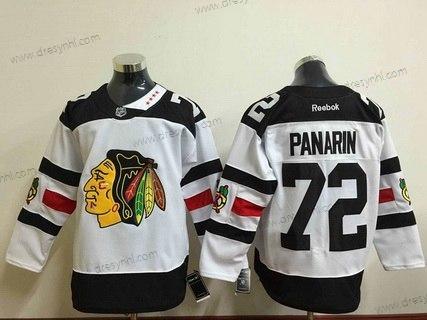 Chicago Blackhawks #72 Artemi Panarin Reebok Bílý 2016 Stadium Series Premier dres – Pánské