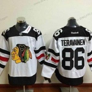 Chicago Blackhawks #86 Teuvo Teravainen Reebok Bílý 2016 Stadium Series Premier dres – Pánské