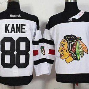 Chicago Blackhawks #88 Patrick Kane Reebok Bílý 2016 Stadium Series Premier dres – Pánské