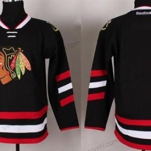 Chicago Blackhawks Personalizované 2014 Černá dres – Pánské