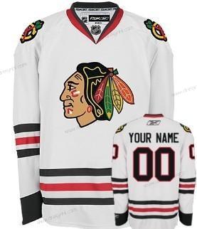 Chicago Blackhawks Personalizované Bílý dres – Pánské