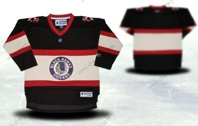 Chicago Blackhawks Personalizované Černá Třetí dres dres – Juniorské