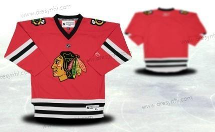 Chicago Blackhawks Personalizované Červené dres – Juniorské