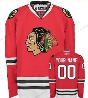 Chicago Blackhawks Personalizované Červené dres – Pánské