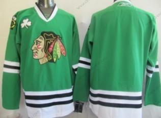 Chicago Blackhawks Personalizované Zelená dres – Juniorské