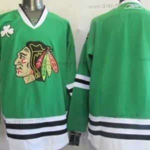 Chicago Blackhawks Personalizované Zelená dres – Pánské