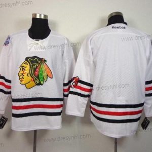 Chicago Blackhawks Prázdný 2015 Zimní Klasický Bílý dres – Pánské