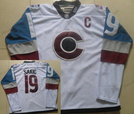 Colorado Avalanche #19 Joe Sakic Bílý 2016 Stadium Series Hokejový dres – Pánské