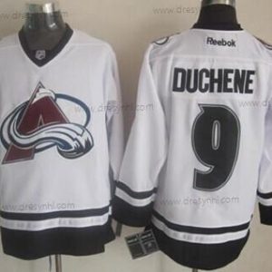 Colorado Avalanche #9 Matt Duchene 2014 Bílý dres – Pánské