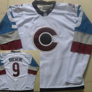 Colorado Avalanche #9 Matt Duchene Bílý 2016 Stadium Series Hokejový dres – Pánské