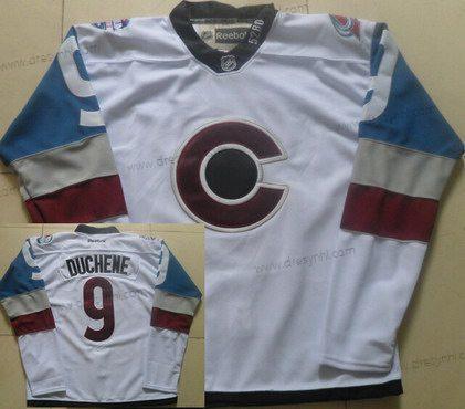 Colorado Avalanche #9 Matt Duchene Bílý 2016 Stadium Series Hokejový dres – Pánské