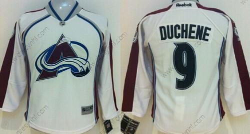 Colorado Avalanche #9 Matt Duchene Bílý dres – Dětské