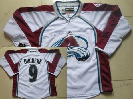 Colorado Avalanche #9 Matt Duchene Bílý dres – Pánské