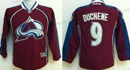 Colorado Avalanche #9 Matt Duchene Červené dres – Dětské