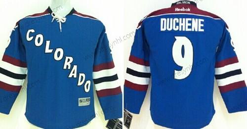 Colorado Avalanche #9 Matt Duchene Modrý Třetí dres dres – Dětské