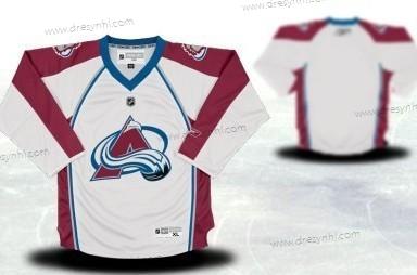 Colorado Avalanche Personalizované Bílý dres – Juniorské