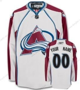 Colorado Avalanche Personalizované Bílý dres – Pánské