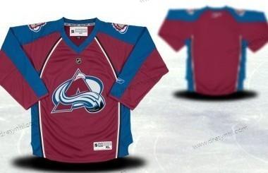 Colorado Avalanche Personalizované Červené dres – Juniorské