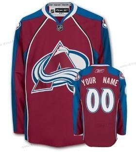 Colorado Avalanche Personalizované Červené dres – Pánské