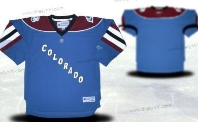 Colorado Avalanche Personalizované Modrý Třetí dres dres – Juniorské