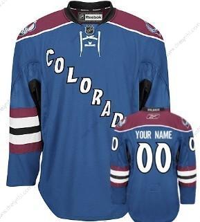 Colorado Avalanche Personalizované Modrý Třetí dres dres – Pánské