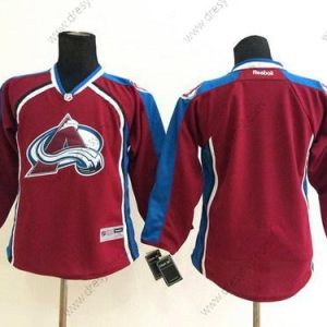 Colorado Avalanche Prázdný Červené dres – Dětské