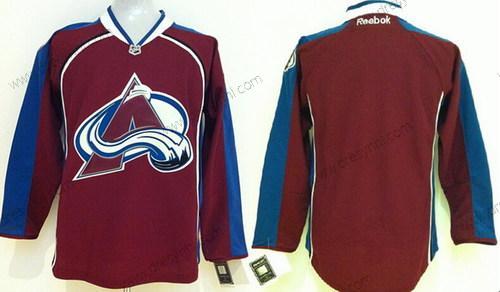 Colorado Avalanche Prázdný Červené dres – Pánské