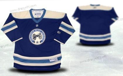 Columbus Blue Jackets Personalizované Modrý Třetí dres dres – Juniorské