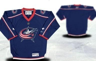 Columbus Blue Jackets Personalizované Modrý dres – Juniorské