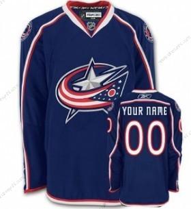 Columbus Blue Jackets Personalizované Modrý dres – Pánské