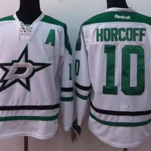 Dallas Stars #10 Shawn Horcoff 2013 Bílý dres – Pánské