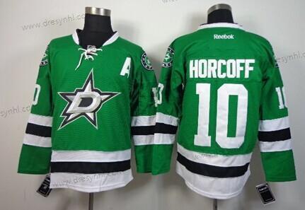 Dallas Stars #10 Shawn Horcoff 2013 Zelená dres – Pánské