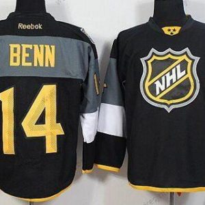 Dallas Stars #14 Jamie Benn Reebok Černá 2016 NHL All-Star Premier dres – Pánské