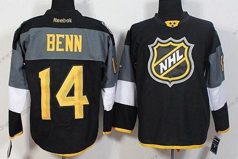 Dallas Stars #14 Jamie Benn Reebok Černá 2016 NHL All-Star Premier dres – Pánské