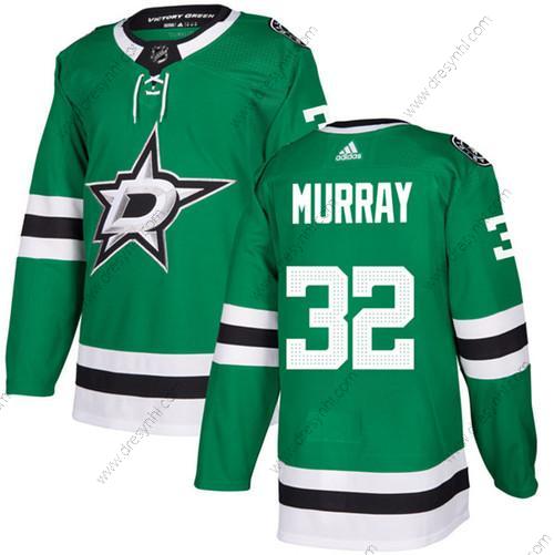 Dallas Stars #32 Matt Murray Zelená Sešitý dres – Pánské