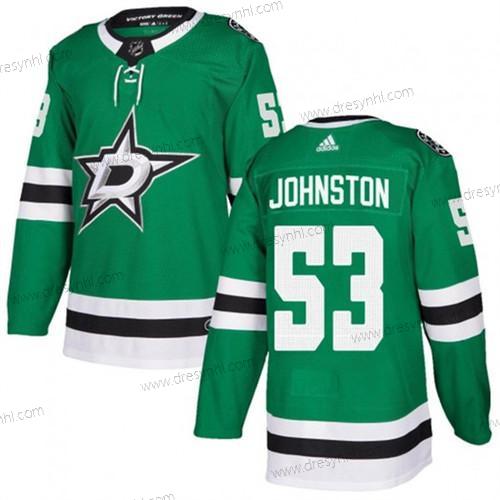 Dallas Stars #53 Wyatt Johnston Černá 2022-23 Obrácený Retro Sešitý dres – Pánské