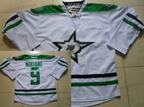 Dallas Stars #9 Mike Modano 2013 Bílý dres – Pánské