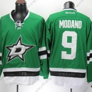 Dallas Stars #9 Mike Modano 2013 Zelená dres – Pánské