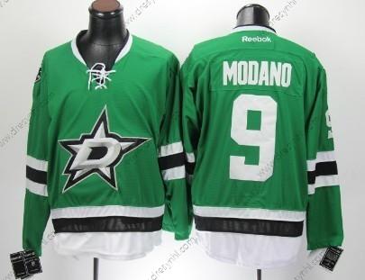 Dallas Stars #9 Mike Modano 2013 Zelená dres – Pánské