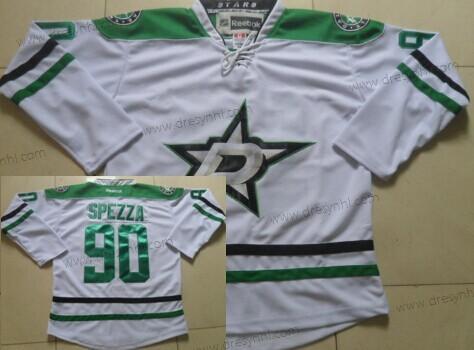 Dallas Stars #90 Jason Spezza 2013 Bílý dres – Pánské