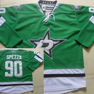 Dallas Stars #90 Jason Spezza 2013 Zelená dres – Pánské