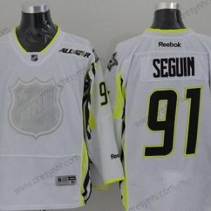 Dallas Stars #91 Tyler Seguin 2015 All-Stars Bílý dres – Pánské