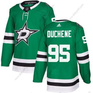 Dallas Stars #95 Matt Duchene Zelená Sešitý dres – Pánské