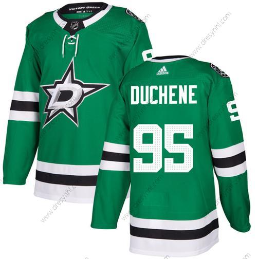 Dallas Stars #95 Matt Duchene Zelená Sešitý dres – Pánské