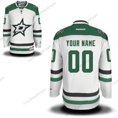 Dallas Stars Personalizované 2013 Bílý dres – Pánské