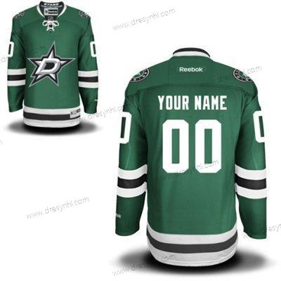 Dallas Stars Personalizované 2013 Zelená dres – Pánské